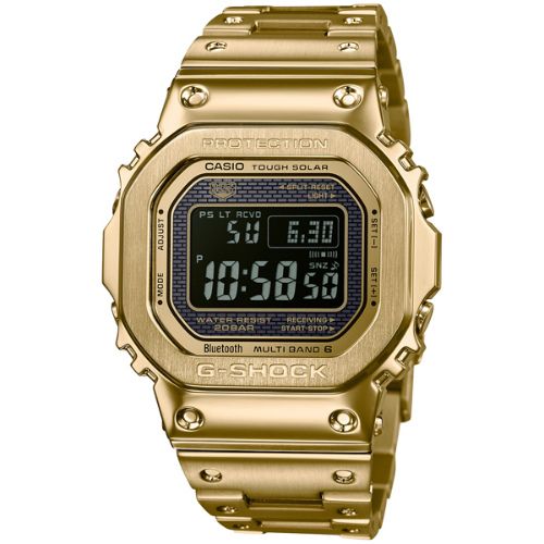 [カシオ] 【国内正規品】電波ソーラー GMW-B5000 メンズ ゴールド カシオGショック ソーラー電波腕時計 GMW-B5000GD-9JF スマートフォン