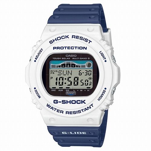 カシオ　ソーラー電波　G-ショック　G-LIDE　GWX-5700SSN-1JF GWX-5700SSN-1JF | CASIO