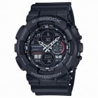 カシオGショック黒 アナログ・デジタル腕時計   GA-140-1A1JF メンズ 国内正規品