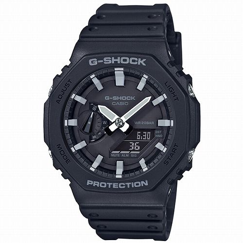 カシオGショック アナ・デジ腕時計 GA-2100-1AJF