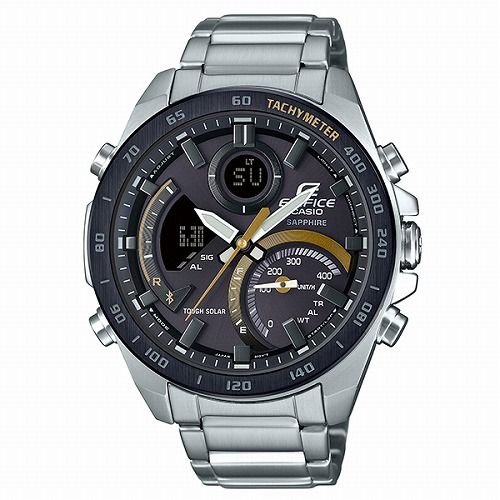 CASIO EDIFICE ECB-900YDB-1CJF スマートフォンリンク