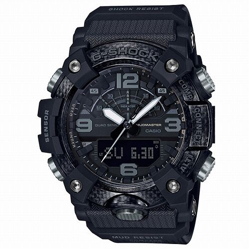 CASIO G-SHOCK MUDMASTERGG-B100-1BJF マットブラック