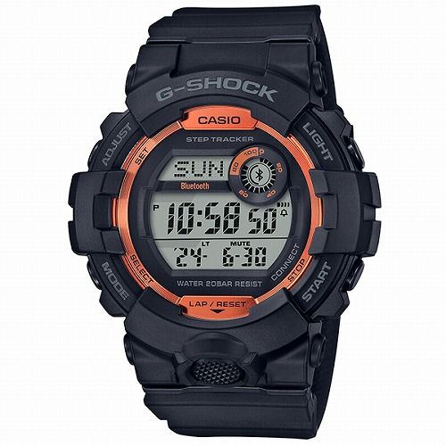 CASIO G-SHOCK G-SQUAD GBD-800SF-1JR FIRE PACKAGE'20