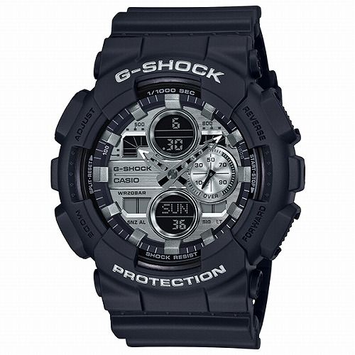 カシオGショック黒 GA-140GM-1A1JF Garish Color Series