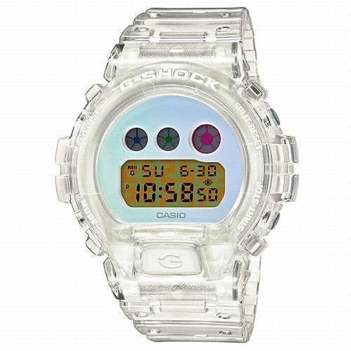 CASIO G-SHOCK DW-6900 25周年記念モデル DW-6900SP-7JR