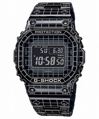 カシオGショック GMW-B5000CS-1JR レザー彫刻モデル