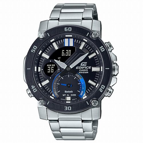 CASIO EDIFICE ECB-20YDB-1AJF スマートフォンリンク