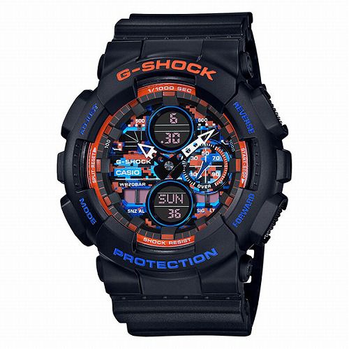 カシオGショックカモフラージュアナログ・デジタル腕時計 カシオGショック アナデジ腕時計 GA-700CT-1AJF メンズ City