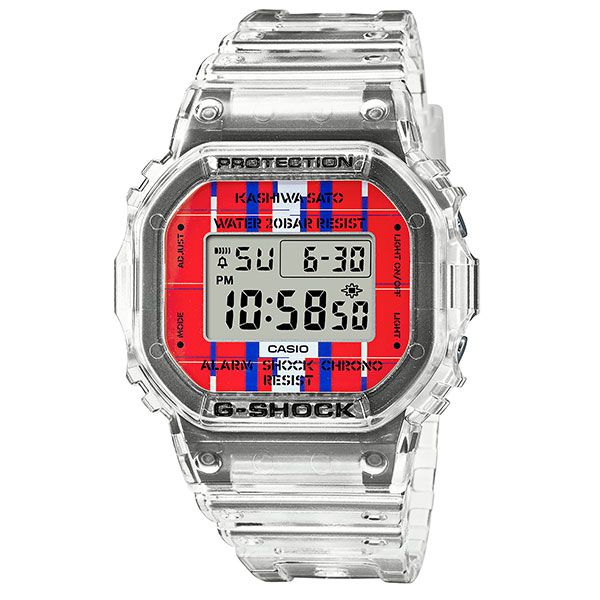 時計 DWE-5600KS-7JR G-SHOCK DWE-5600KS-7JR CASIO 佐藤可士和 コラボレーションモデル