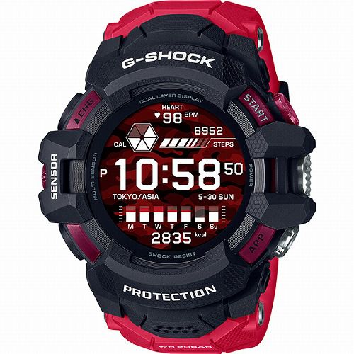 ★未使用★お洒落　G-SHOCK G-SQUAD PRO GSW-H1000 GSW-H1000-1 | G-SHOCK G-SQUAD G-SQUAD PRO | CASIO SINGAPORE