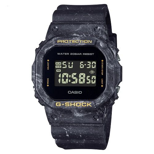 生産終了モデル CASIO G-SHOCK DW-5600SL-1JF G-SHOCK '24-12 新品 正規品 CASIO 初代G-SHOCKカラーシリーズ メンズ