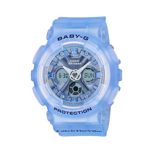 BABY-G デジタル腕時計 BA-130 BA-130-7A2JF | CASIO
