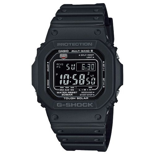 CASIO G-SHOCK GW-M5610U-1BJF ソーラー電波腕時計 CASIO G-SHOCK GW-M5610U-1BJF ソーラー電波腕時計