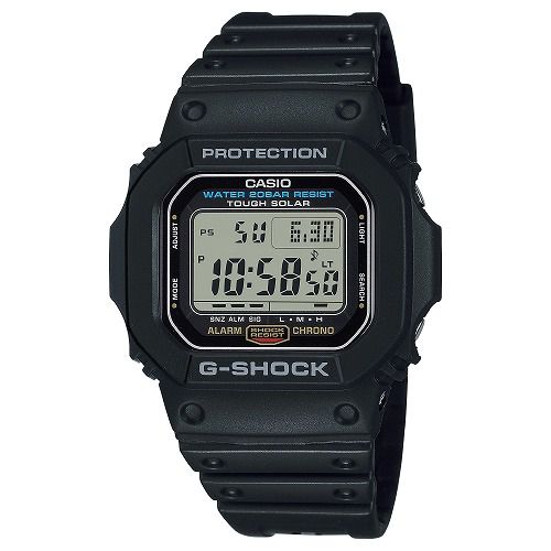 超美品 CASIO カシオ G-SHOCK 電波ソーラー腕時計 G-SHOCK ソーラー