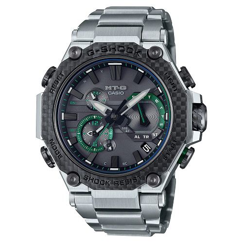 CASIO G-SHOCK MT-G　電波ソーラー腕時計 MTG-B2000XD-1AJF　メンズ スマートフォンリンク 国内正規品-腕時計通販かわしま