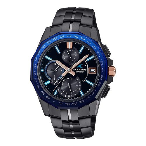 CASIO オシアナス マンタ OCW-S3001-1AJF カシオ オシアナス マンタ 10周年記念モデル OCW-S3001C-1AJF 価格比較