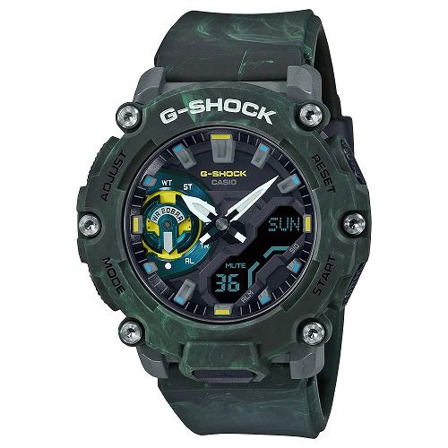 CASIO G-SHOCK GA-2000-5AJF アナデジ GA-2000S-1AJF | CASIO