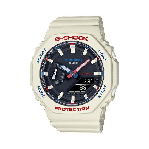 カシオGショック GMA-S2100WT-7A1JF ミッドサイズ トリコロール