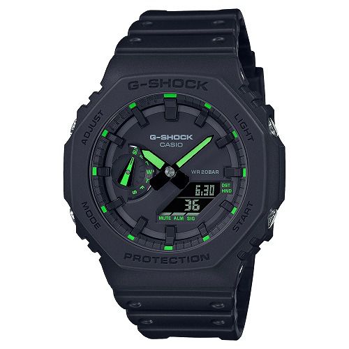 送料無料】G-SHOCK 2100 Series 黒GA-2100-1A1JF CASIO カシオ G