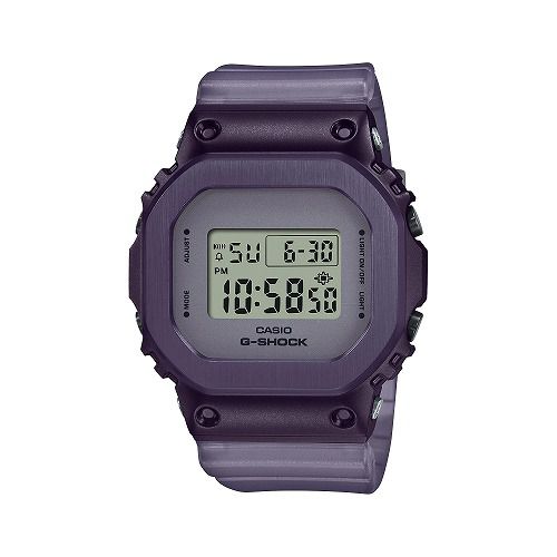 時計 G-SHOCK GM-S5600MF-6JF CASIO G-SHOCK GM-S5600MF-6JF メンズ MIDNIGHT FOGシリーズ
