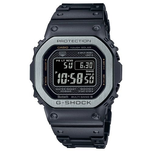 G-SHOCK GMW-B5000MB-1JF CASIO フルメタル ブラック ソーラー電波 G-SHOCK GMW-B5000MB-1JF CASIO フルメタル ブラック ソーラー電波