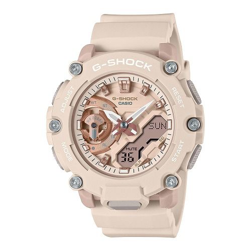 G-SHOCK GMA-S2200M-4AJF ピンク ミッドサイズ カーボンコアガード構造