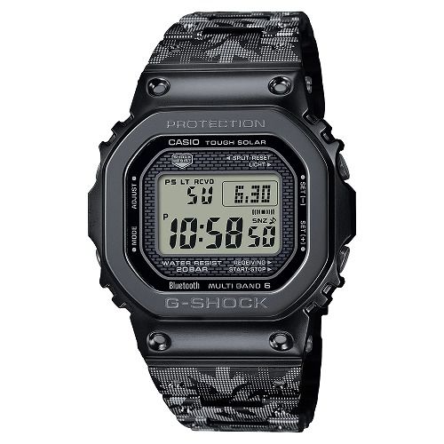 通販 激安 カシオGショック ソーラー電波腕時計 メンズ GMW-B5000EH-1JR 時計