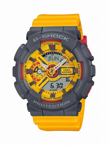 カシオGショック GMA-S110Y-9AJF ミッドサイズ ユニセックス