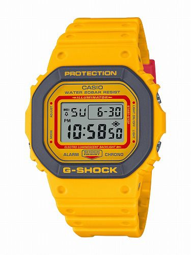 CASIO G-SHOCK DW-5610Y-9JF メンズ スポーティカラーモデル 限定