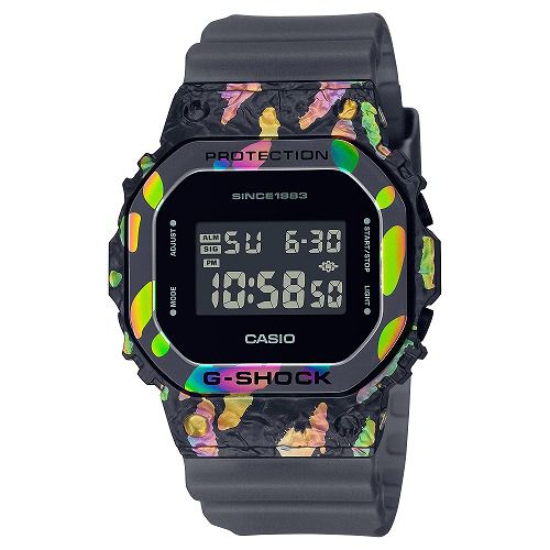 CASIO G-SHOCK GM-5640GEM-1JR メンズ 40th Anniversary 限定モデル CASIO G-SHOCK GM-5640GEM-1JR メンズ 40th Anniversary 限定モデル