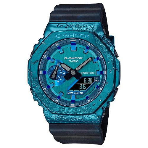 CASIO G-SHOCK クォーツ 腕時計限定カラー　ブルー　龍 CASIO G-SHOCK クォーツ 腕時計限定カラー ブルー 龍
