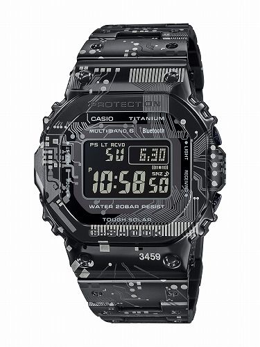 CASIO G-SHOCK ソーラー腕時計　超美品 G-SHOCK GW-M5610U-1CJF メンズ 電波ソーラー デジタル 樹脂バンド