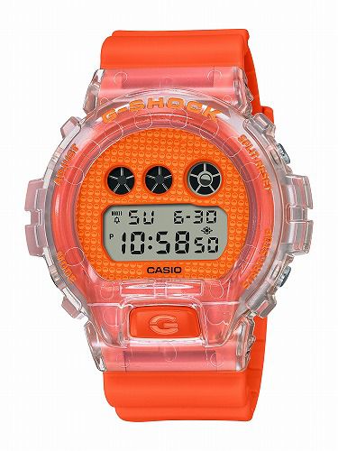 カシオGショック DW-6900GL-4JR メンズ Lucky Drop シリーズ