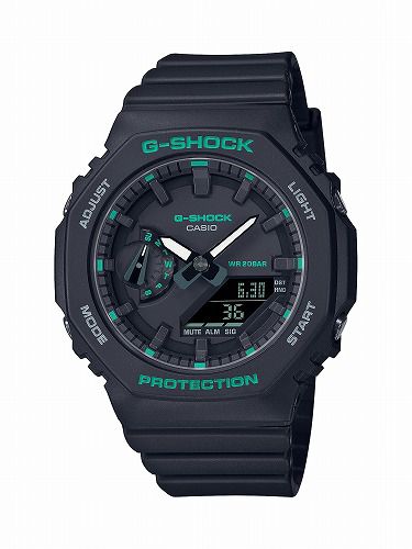 CASIO G-SHOCK GMA-S2100 カシオ腕時計 Watch Casio G Shock GMA-S2100-1ADR Classic Women 43mm Resin | eBay