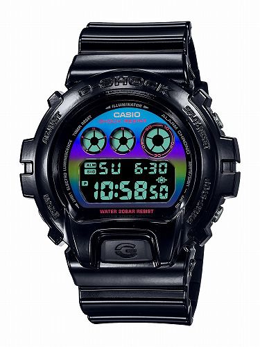 カシオGショック DW-6900RGB-1JF メンズ Virtual Rainbow:Gamer's RGB