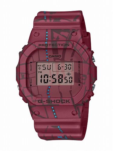 CASIO G-SHOCK DW-5600SBY-4JR メンズ Treasure Hunt シリーズ 限定品
