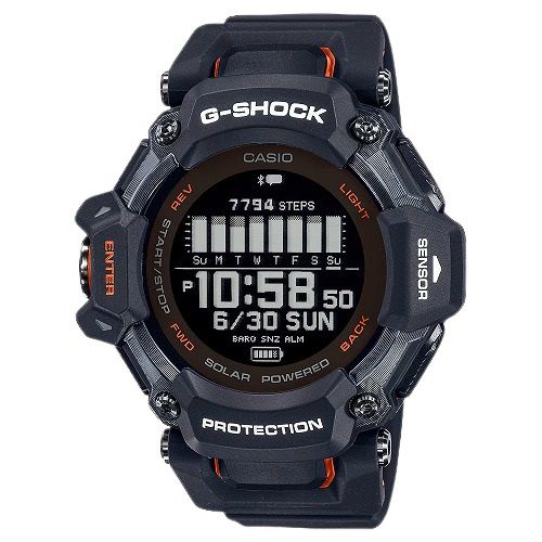 カシオGショック Gスクワッド 心拍計 GPS機能 Bluetooth 搭載 GBD