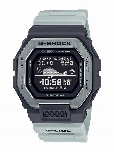 国内正規品 G-SHOCK GBX-100-8JF G-LIDE G-SHOCK G-LIDE GBX-100-8JF メンズ 電池式 Bluetooth デジタル 反転