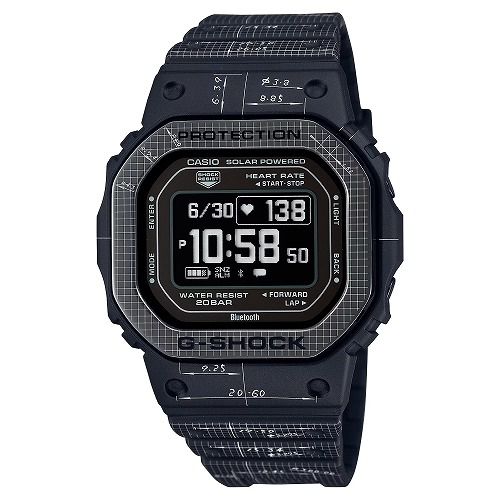 G-SHOCK G-SQUAD DW-H5600EX-1JR スマートフォンリンク 交換用ベゼル