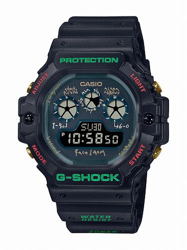 CASIO G-SHOCK DW-5900FA-1JR メンズ FACETASM コラボレーションモデル