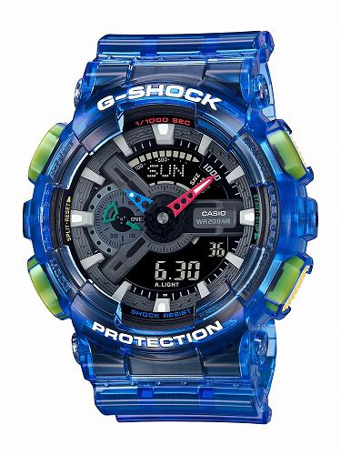 カシオGショック GA-110JT-2AJF メンズ JOYTOPIAシリーズ