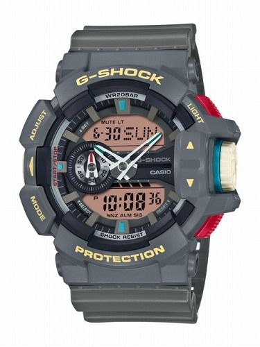 G-SHOCK GA-400PC-8AJF CASIO アナデジ腕時計 Vintage product colors