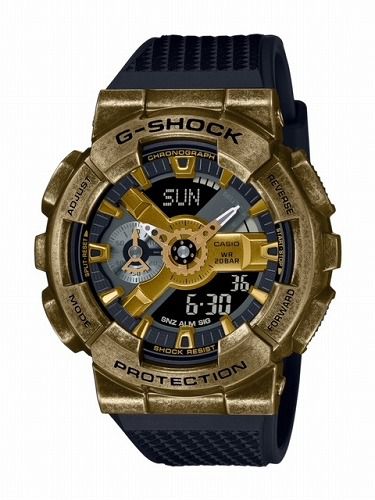 【新品】腕時計 カシオ G-SHOCK GM-110VG-1A9JR G-SHOCK GM-110VG-1A9JR CASIO メンズ アナログ・デジタル腕時計