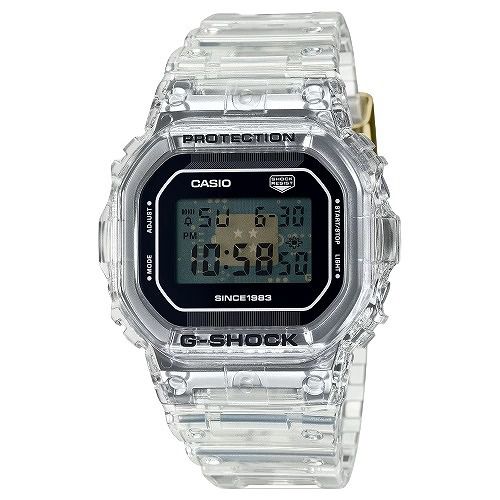 G-SHOCK Bluetooth 腕時計 クリア/ホワイト新品 G-SHOCK - G-SQUAD