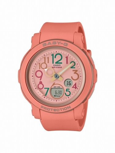 CASIO BABY-G BGA-290PA-4AJF レディース オレンジ