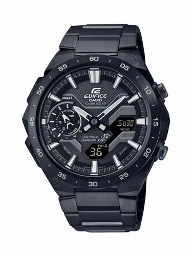 CASIO EDIFICE ECB-2200YDC-1AJF ソーラー腕時計 メンズ WINDFLOW 