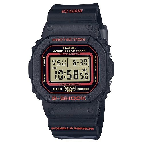 G-SHOCK DW-5600KH-1JR CASIO デジタル腕時計 メンズ KELVIN HOEFLER x