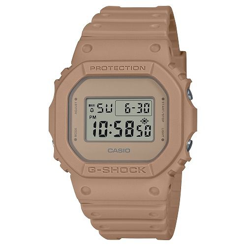 希少！レアモデル！ CASIO G-SHOCK　DW-5600RC-5JF CASIO G-SHOCK DW-5600NC-5JF メンズ Natural color シリーズ