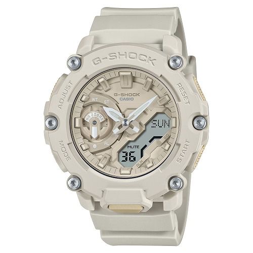 CASIO G-SHOCK アナ・デジ腕時計 GA-2200NC-7AJF カーボンコアガード