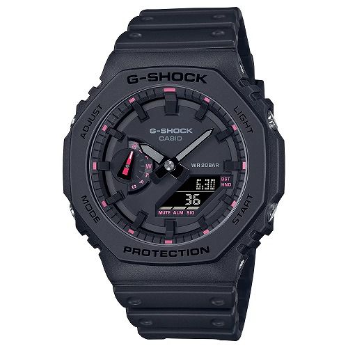 カシオGショック アナ・デジ腕時計 GA-2100P-1AJR メンズ
